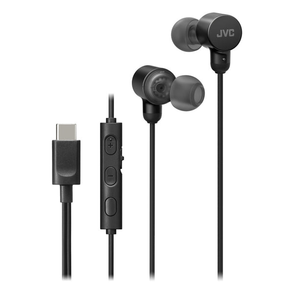 JVC In-Ear Wired Earphones with USB-C Connector - HA-FR29UC