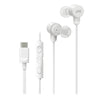 JVC In-Ear Wired Earphones with USB-C Connector - HA-FR29UC