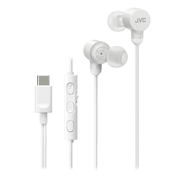 JVC In-Ear Wired Earphones with USB-C Connector - HA-FR29UC