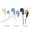 JVC HAF14 Gumy In-Ear Wired Headphones with 3.5mm Jack