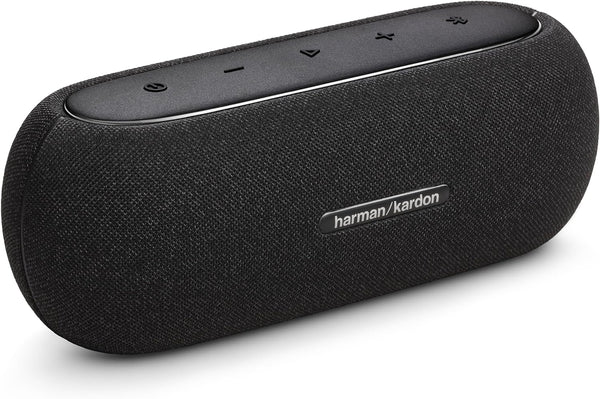 Harman Kardon Luna Portable Bluetooth Speaker, Waterproof Design, Up to 12hr Battery Life
