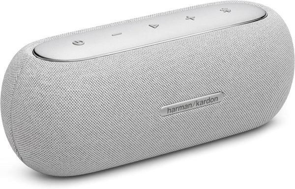 Harman Kardon Luna Portable Bluetooth Speaker, Waterproof Design, Up to 12hr Battery Life