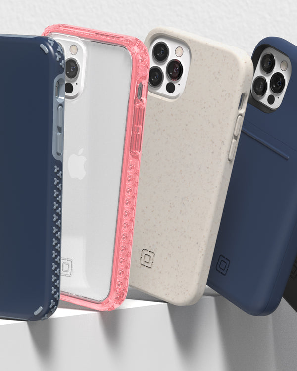 Incipio Grip Case for Apple iPhone 12 Mini, 12, 12 Pro, 12 Pro Max - 5 Colours