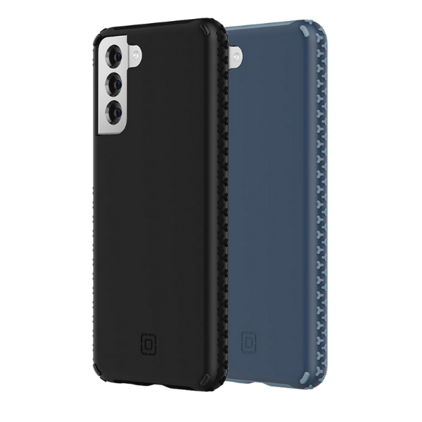 Incipio Grip Military Standard Case for Galaxy S21, S21+ & S21 Ultra - Black or Midnight Blue