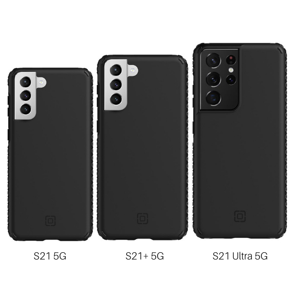 Incipio Grip Military Standard Case for Galaxy S21, S21+ & S21 Ultra - Black or Midnight Blue