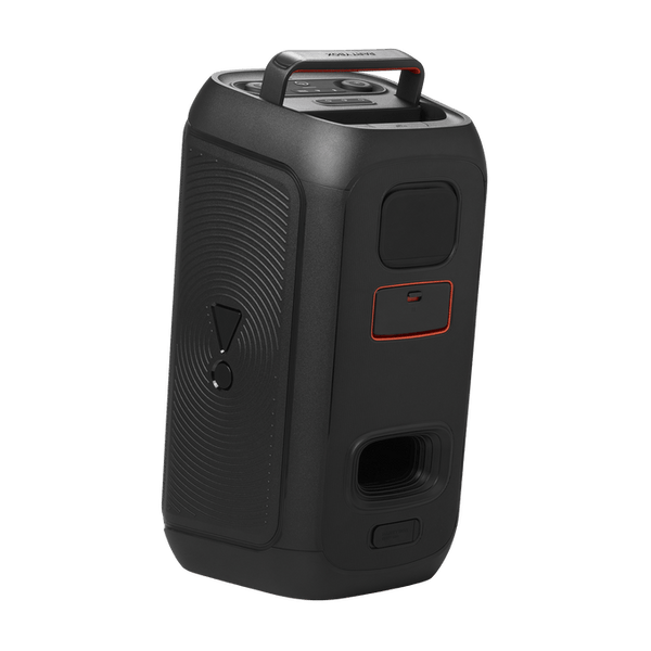 JBL Partybox Club 120 Portable Bluetooth Party Speaker | Handle, Splashproof, Lights, 18h Playtime - Black