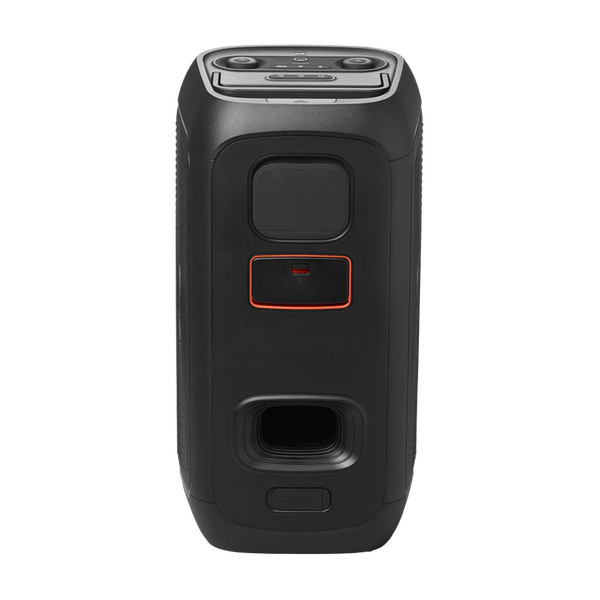 JBL Partybox Club 120 Portable Bluetooth Party Speaker | Handle, Splashproof, Lights, 18h Playtime - Black