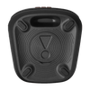 JBL Partybox Club 120 Portable Bluetooth Party Speaker | Handle, Splashproof, Lights, 18h Playtime - Black