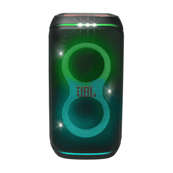 JBL Partybox Club 120 Portable Bluetooth Party Speaker | Handle, Splashproof, Lights, 18h Playtime - Black