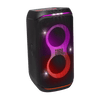 JBL Partybox Club 120 Portable Bluetooth Party Speaker | Handle, Splashproof, Lights, 18h Playtime - Black