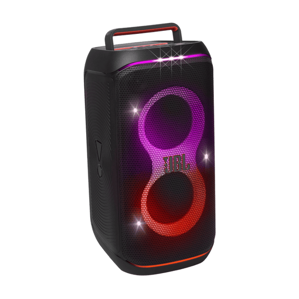 JBL Partybox Club 120 Portable Bluetooth Party Speaker | Handle, Splashproof, Lights, 18h Playtime - Black