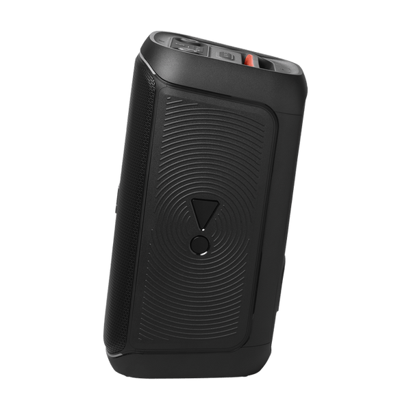 JBL Partybox Club 120 Portable Bluetooth Party Speaker | Handle, Splashproof, Lights, 18h Playtime - Black