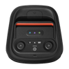 JBL Partybox Club 120 Portable Bluetooth Party Speaker | Handle, Splashproof, Lights, 18h Playtime - Black
