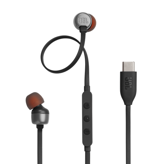 JBL Tune 310C Wired In-Ear Headphones with Microphone and USB-C Port