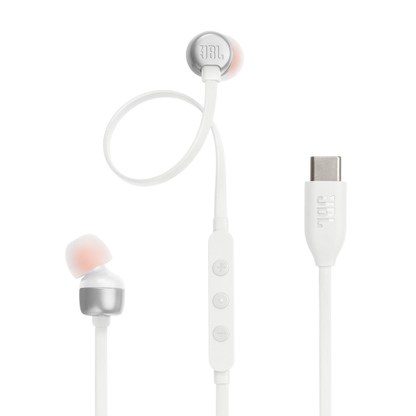 JBL Tune 310C Wired In-Ear Headphones with Microphone and USB-C Port