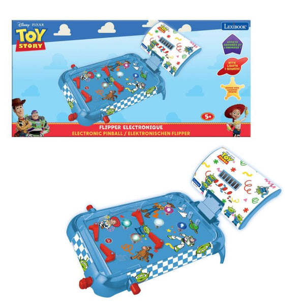 Lexibook Toy Story Electronic Pinball with Lights & Sounds - JG610TS
