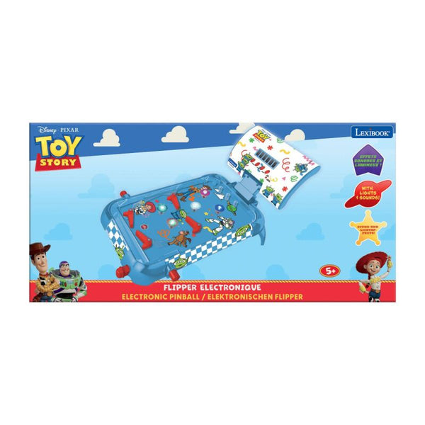 Lexibook Toy Story Electronic Pinball with Lights & Sounds - JG610TS