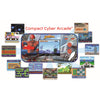 Lexibook Kids Handheld Console Compact Cyber Arcade 150 Games - JL2367