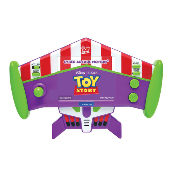 Lexibook Toy Story Cyber Arcade Motion LCD Console with 50 Games - JL3180TS