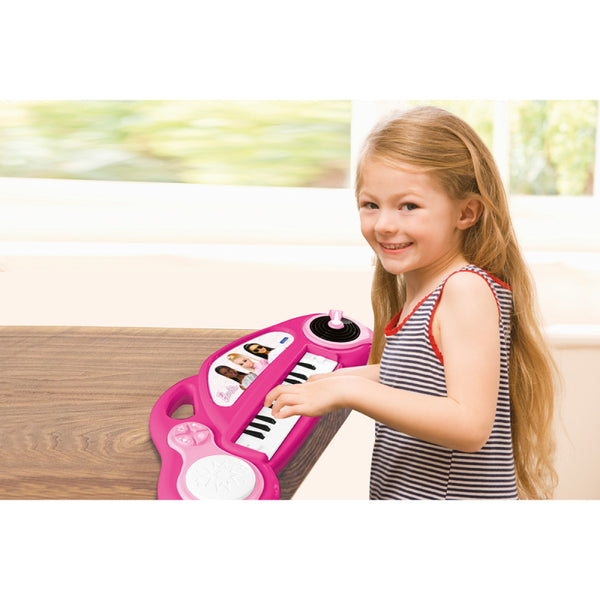 Lexibook Kids Electronic Keyboard with Lights & Microphone - K704