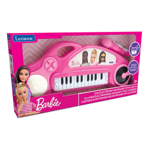 Lexibook Kids Electronic Keyboard with Lights & Microphone - K704