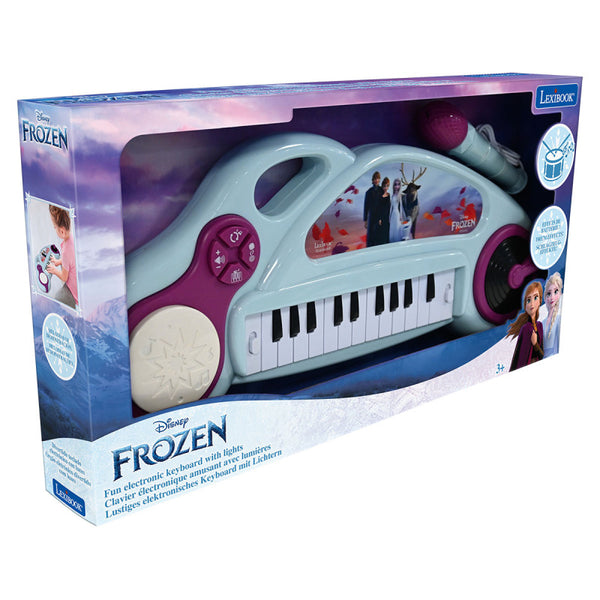 Lexibook Kids Electronic Keyboard with Lights & Microphone - K704