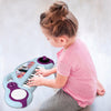 Lexibook Kids Electronic Keyboard with Lights & Microphone - K704