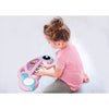 Lexibook Kids Electronic Keyboard with Lights & Microphone - K704