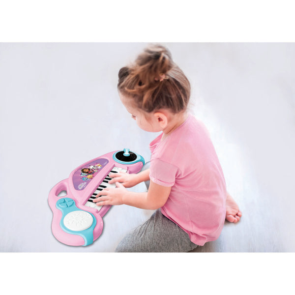 Lexibook Kids Electronic Keyboard with Lights & Microphone - K704