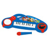 Lexibook Kids Electronic Keyboard with Lights & Microphone - K704