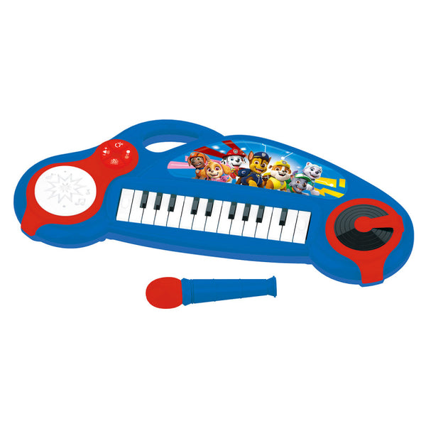 Lexibook Kids Electronic Keyboard with Lights & Microphone - K704