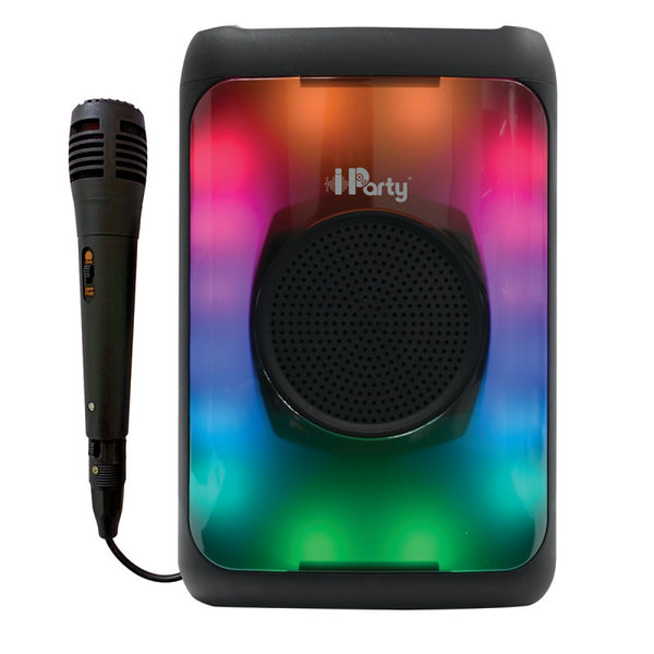 Lexibook Flame Bluetooth Speaker with Mic and Party Lights - K83