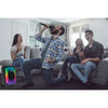 Lexibook Flame Bluetooth Speaker with Mic and Party Lights - K83
