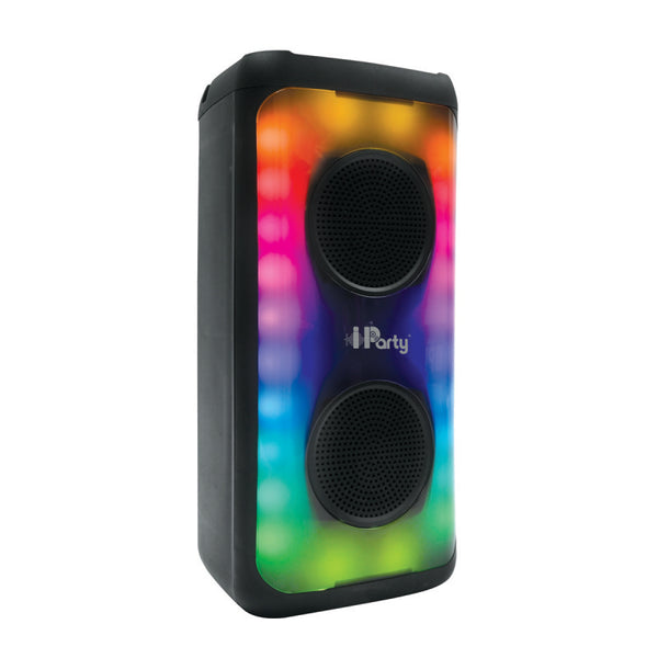 Lexibook Flame Bluetooth Speaker with Mic and Party Lights - K83
