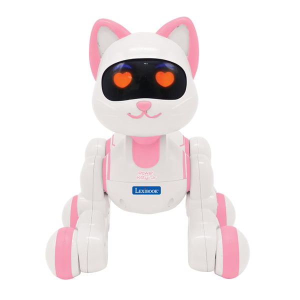 Lexibook Power Kitty Junior Programmable Smart Robot Cat With Remote Control - KIT01