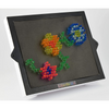 Lite Brite Ultimate Classic Light Vintage Art Toy Craft Board by Basic Fun! | Suitable for Ages 4+ - Multicolour - 02215