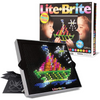 Lite Brite Ultimate Classic Light Vintage Art Toy Craft Board by Basic Fun! | Suitable for Ages 4+ - Multicolour - 02215