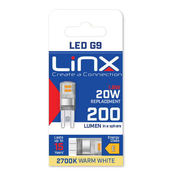 Linx G9 1.8w 200Lm Bulb - 2700k / 6500k - LX008