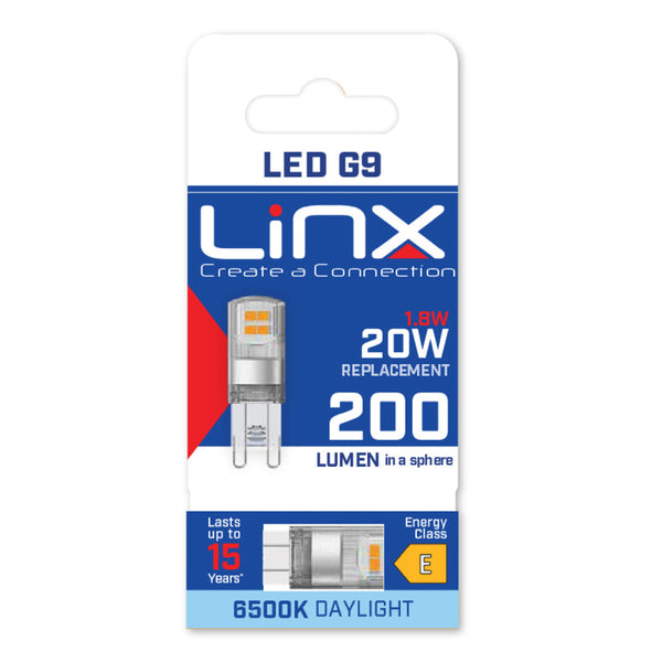 Linx G9 1.8w 200Lm Bulb - 2700k / 6500k - LX008
