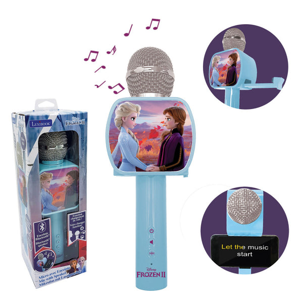Lexibook Kids Wireless Karaoke Microphone with Bluetooth - MIC240