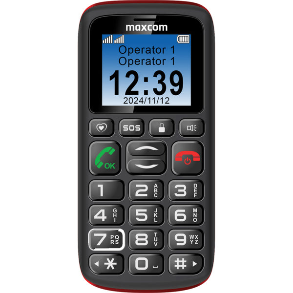 Comfort GSM Big Button Large Font Mobile with SOS & ICE Button - MM428L