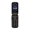 Maxcom 4G VoLTE Comfort Flip Phone - Black - MM834L