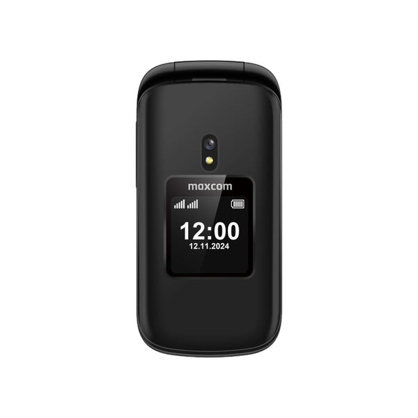 Maxcom 4G VoLTE Comfort Flip Phone - Black - MM834L