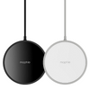 Mophie Qi Wireless Charging Pad Mini 7.5W | Made for Apple iPhone and AirPods (UK Plug) - Black or White