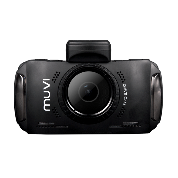 Veho Muvi Drivecam KZ-1 Dash Camera | Quad HD | Wi-fi | GPS | 3.0" LCD Widescreen Display | G-Sensor Motion Detection - Black - VDC-001-KZ1-F