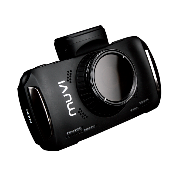 Veho Muvi Drivecam KZ-1 Dash Camera | Quad HD | Wi-fi | GPS | 3.0" LCD Widescreen Display | G-Sensor Motion Detection - Black - VDC-001-KZ1-F