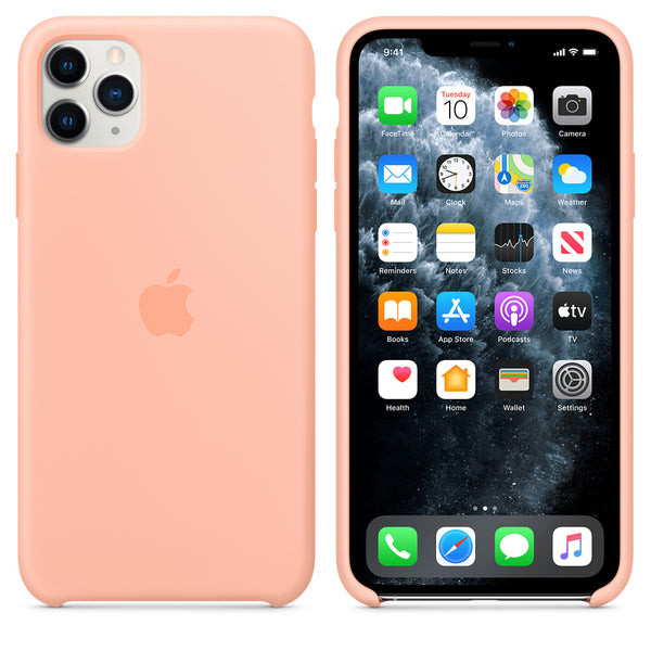 Apple Silicone Case for iPhone 11 / 11 Pro / 11 Pro Max - 10 Colours