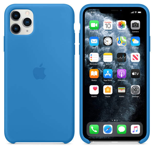 Apple Silicone Case for iPhone 11 / 11 Pro / 11 Pro Max - 10 Colours