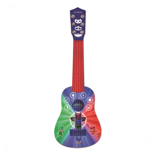 Lexibook My First Guitar Kids Toy Disney Pixar Guitar Musical Instrument Age 3+ - 14 Designs - K200