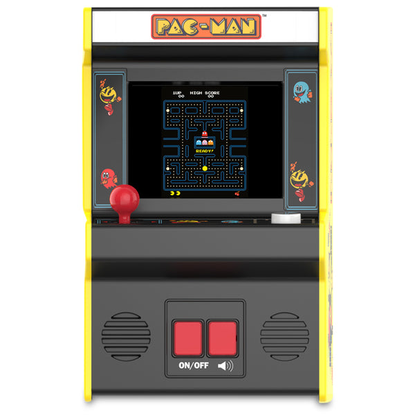 Basic Fun Arcade Classics Pac-Man Mini Handheld Game with TFT Screen - 09674